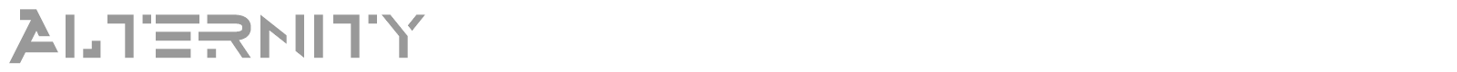 Alternity font preview